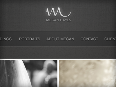 Website Redo for Wifey