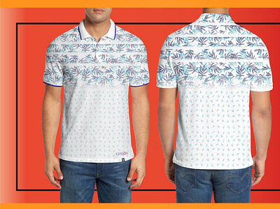 Polo Shirt Design T shirt Design Allover Print 03