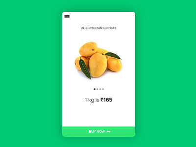 Grocery Buy Page app ecommerce grocery