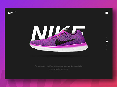 Nike Running Shoes colors dribbble nike running shoes sports ui ux website