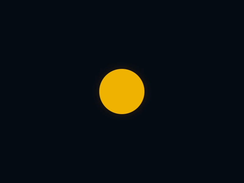Solar Eclipse aftereffects animation eclipse gif solar