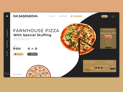 Do good, Be nice and Order PIZZAAA!! art branding design designer developer development illustration pizza pizza box pizza hut pizza menu ui ui design uiux ux ux design web webdev website