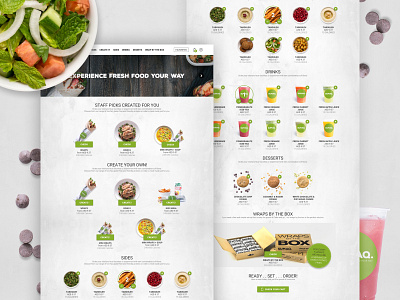 SUMAQ meal creating system