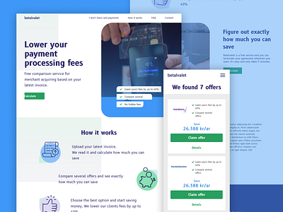 Financial Web App