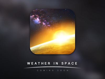 Weather In Space icon earth icon ios space sun