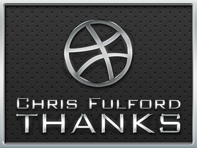 Thanks, Chris Fulford