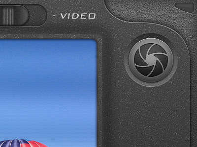 New App Soon app button dslr ios iphone photo ui video