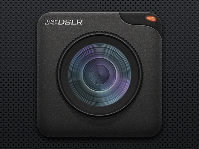 iPhone App Icon Progress app camera dslr icon lens