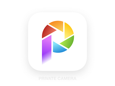 iOS App Icon app apple application camera icon icon app ios ios icon iphone logo private shutter