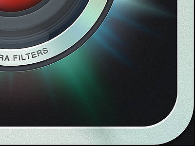 Camera Filters icon app camera icon ios ipad iphone lens
