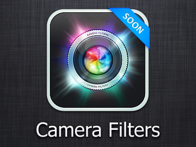 Camera Filters icon app camera filters ios ipad iphone web