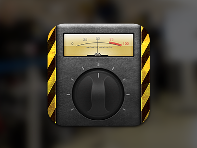 Metal Detector icon app store apple detector icon ios metal
