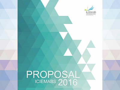 Proposal Cover ICIEMABS 2016