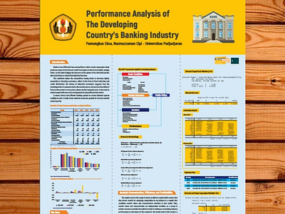 Academic Paper Poster branding design illustration ui ux