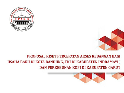 Research Proposal For TPAKD JABAR