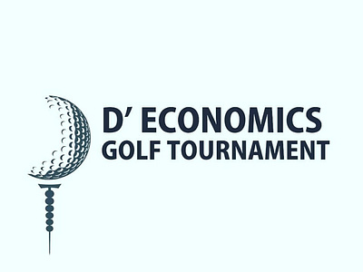 D' Economics Goolf Tournament Logo