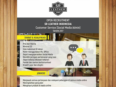 Its Open Recruitment Design branding design illustration ui vector