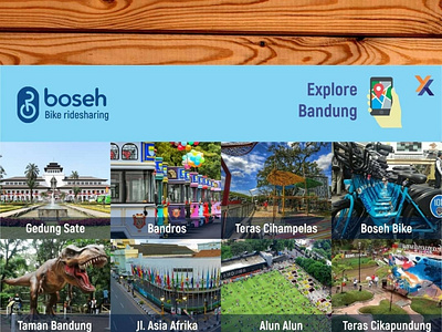 Explore Bandung for @kongresisei Book Design branding design icon illustration ux