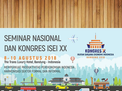 Seminar Nasional & Kongres ISEI XX Design