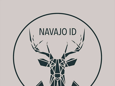 Navajo ID Logo branding design illustration logo