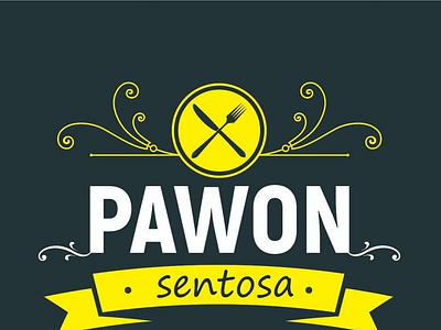 Pawon Sentoda Logo Restaurant Franchise design icon illustration logo vector