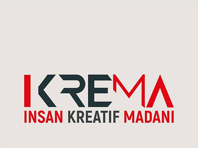 IKREMA Insan Kreatif Madani a Fashion Community Logo by iHouse on Dribbble