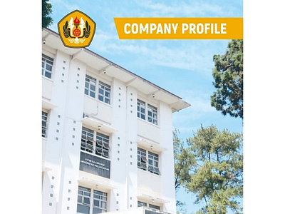 Company Profile Universitas Padjadjaran Design design icon illustration ui ux