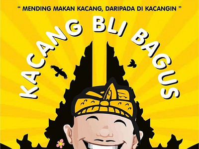 Kacang Bli Bagus
Packaging Design Logo