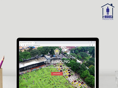 Website Design for
iseibandung.or.id