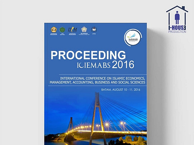 Proceeding design for ICIEMABS 2016. branding design illustration typography ui