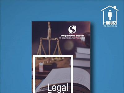 Legal Book design for Sinergi Dinamika Ekonomi. branding design icon illustration ux