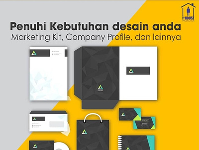 Marketing Kit Design branding design illustration ui ux