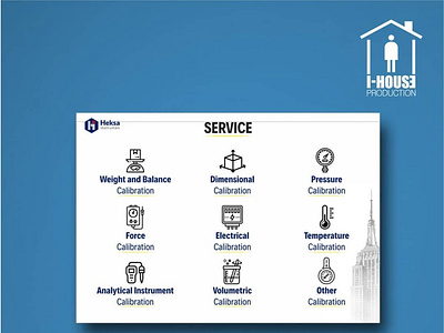 Company Profile Design for Heksa Instrument