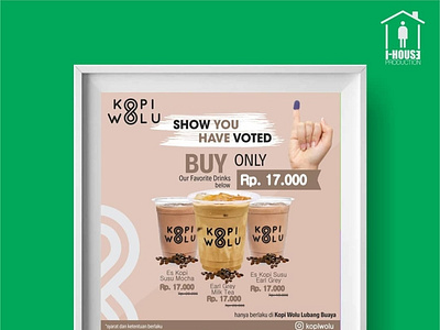 Kopi Wolu Promo Design branding design icon illustration ux