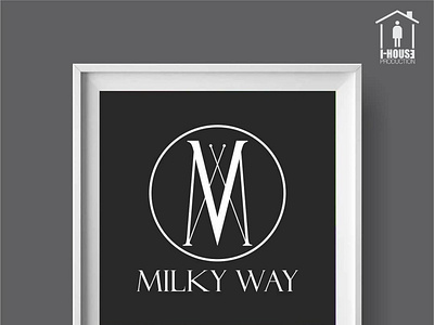 Milky Way Logo Design branding design illustration logo ui