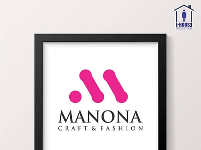 Manona Craft & Fashion Logo Design branding design illustration logo ux