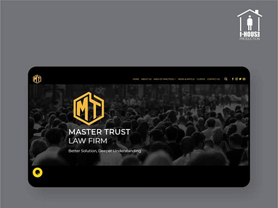 Master Trust Law Firm Website Design