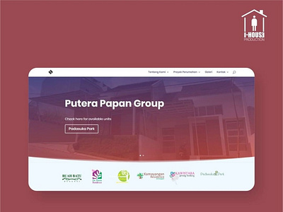 Putera Papan Grup Website Design