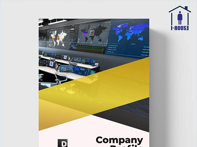 Diwa Company Profile Design