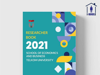 Telkom University Researcher Book Design branding design icon illustration ux