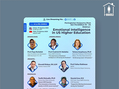 BIANKA 4 - Emotional Intelligence in US Higher Education KBRI branding design illustration ui ux