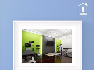 Interior Design for PAMITRAN Unpad - Endoscopy Training Center branding design icon illustration ui