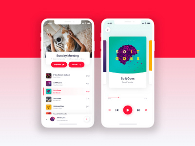 Daily UI #009 Music Player