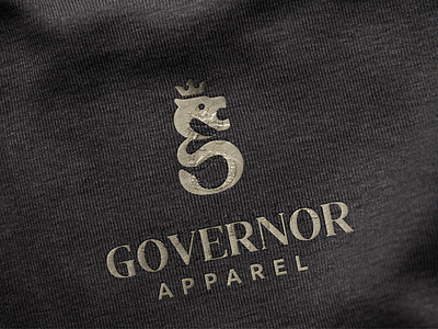 governor 02 01 branding design gold logo