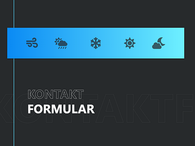 Icons Weather Forecast Studio Concept branding concept icons landingpage typography ui web