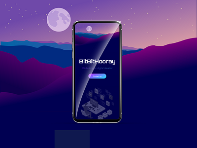 BitBitHooray Mobile Landing Page