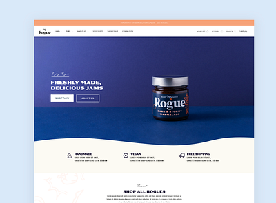 Rogue Website Design