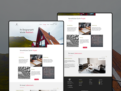 Wohn Wert - Website Design