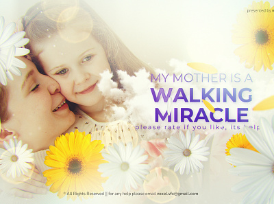 Happy Mother's Day Opener Template 3d after effects animation art direction celebrate gift greeting holiday love mommy mother mothers day motion graphics romantic summer