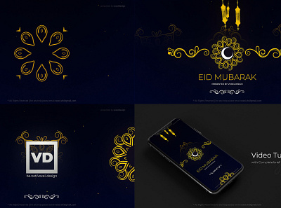 Eid Mubarak Ramadan Classic Opener 3d after effects arabic art direction celebration eid eid adha eid mubarak florish instagram islamic logo motion graphics particles ramadan slideshow